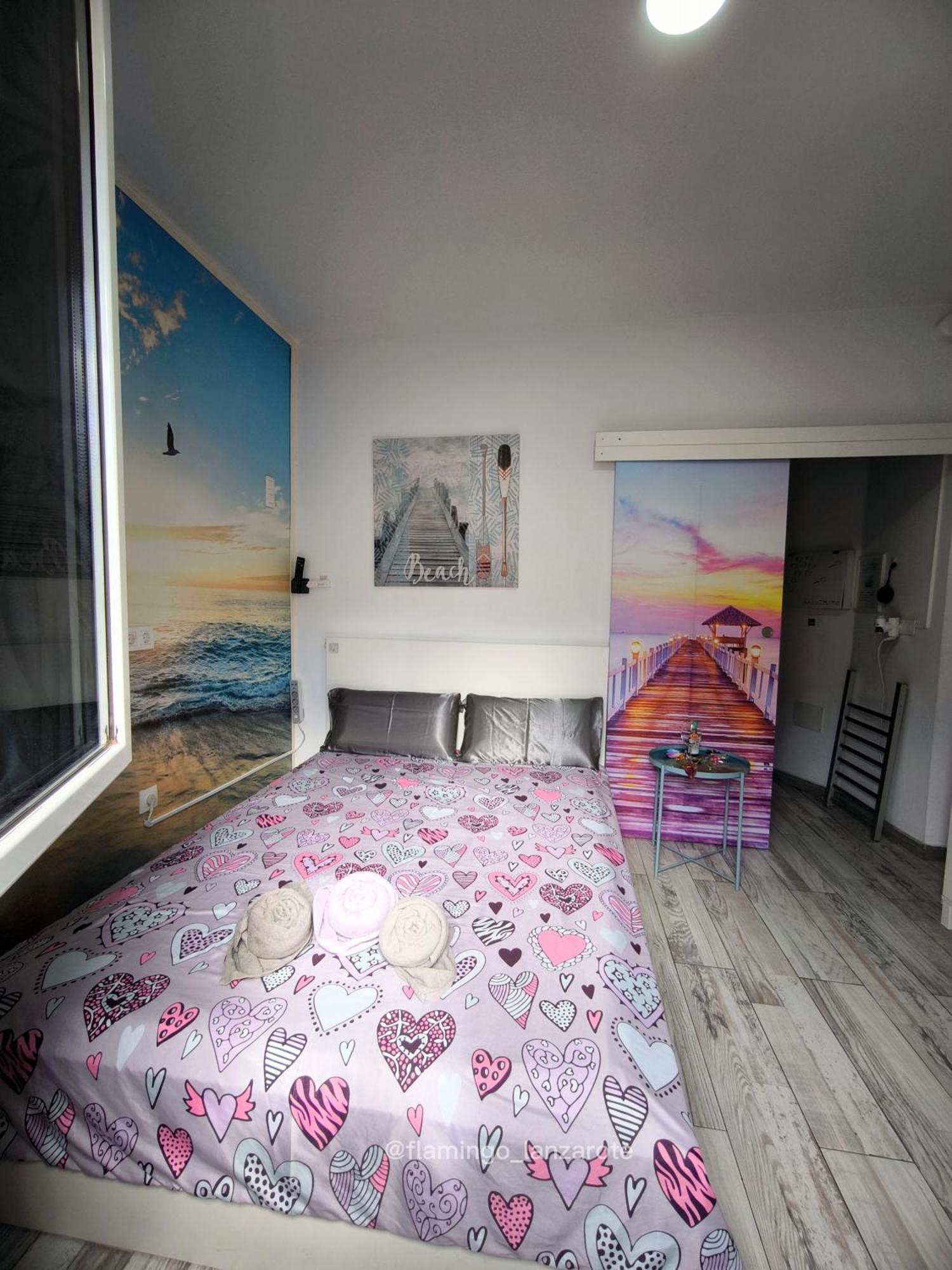 Habitacion Flamingo, Entrada Privada Y Bano Privado En Suite By Flamingo House, No Fumadores Arrecife  Bagian luar foto