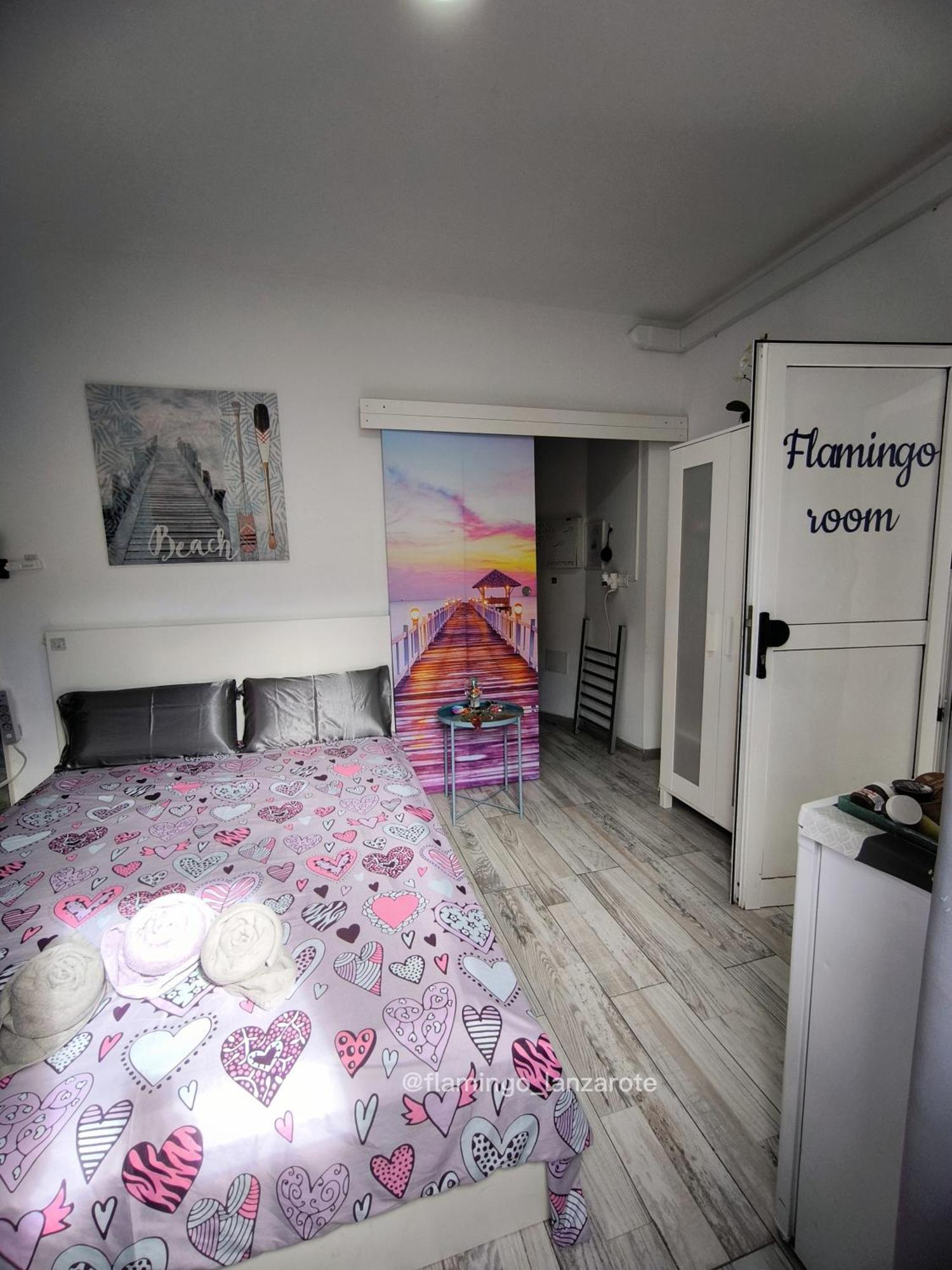 Habitacion Flamingo, Entrada Privada Y Bano Privado En Suite By Flamingo House, No Fumadores Arrecife  Bagian luar foto