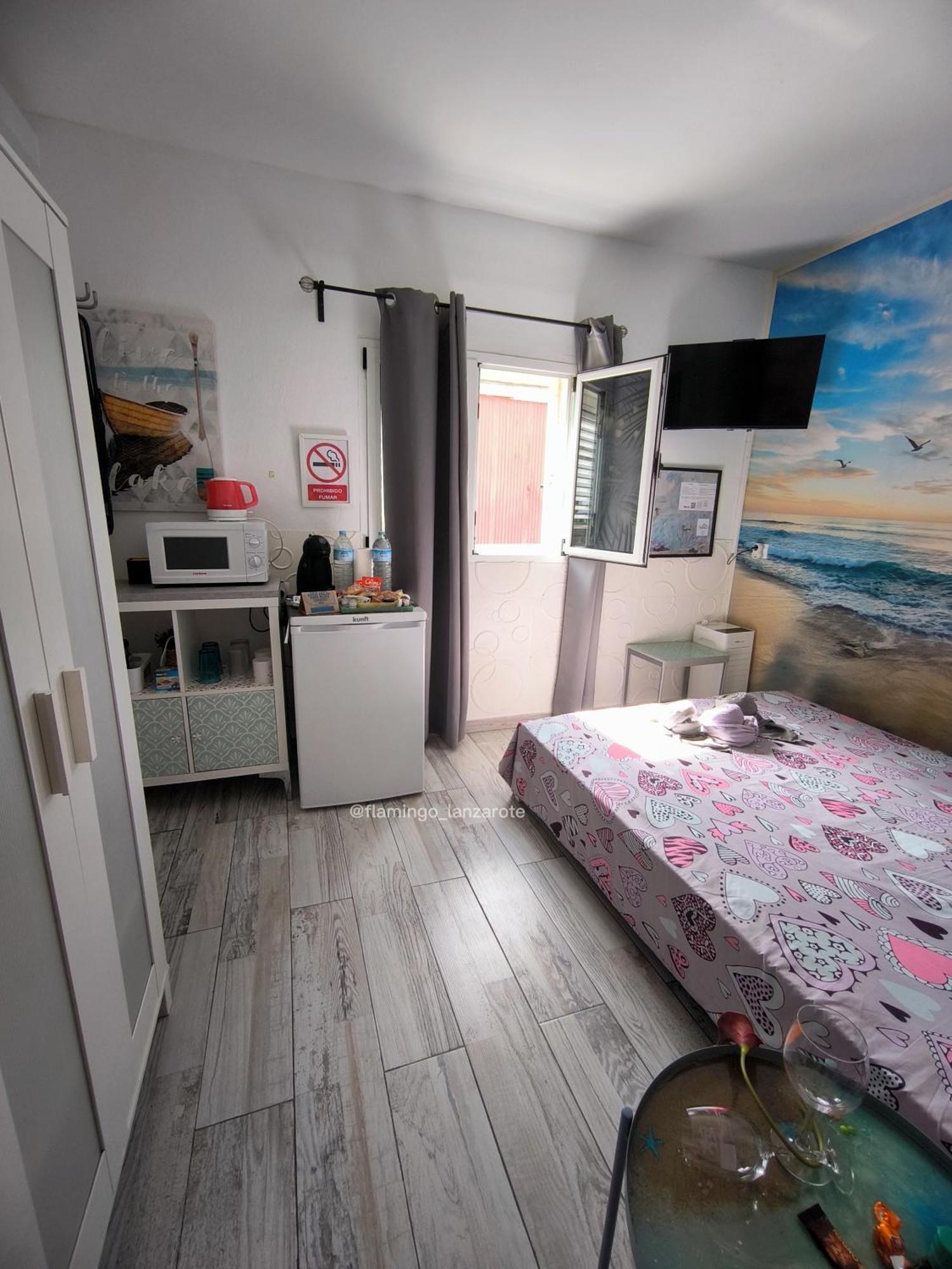 Habitacion Flamingo, Entrada Privada Y Bano Privado En Suite By Flamingo House, No Fumadores Arrecife  Bagian luar foto