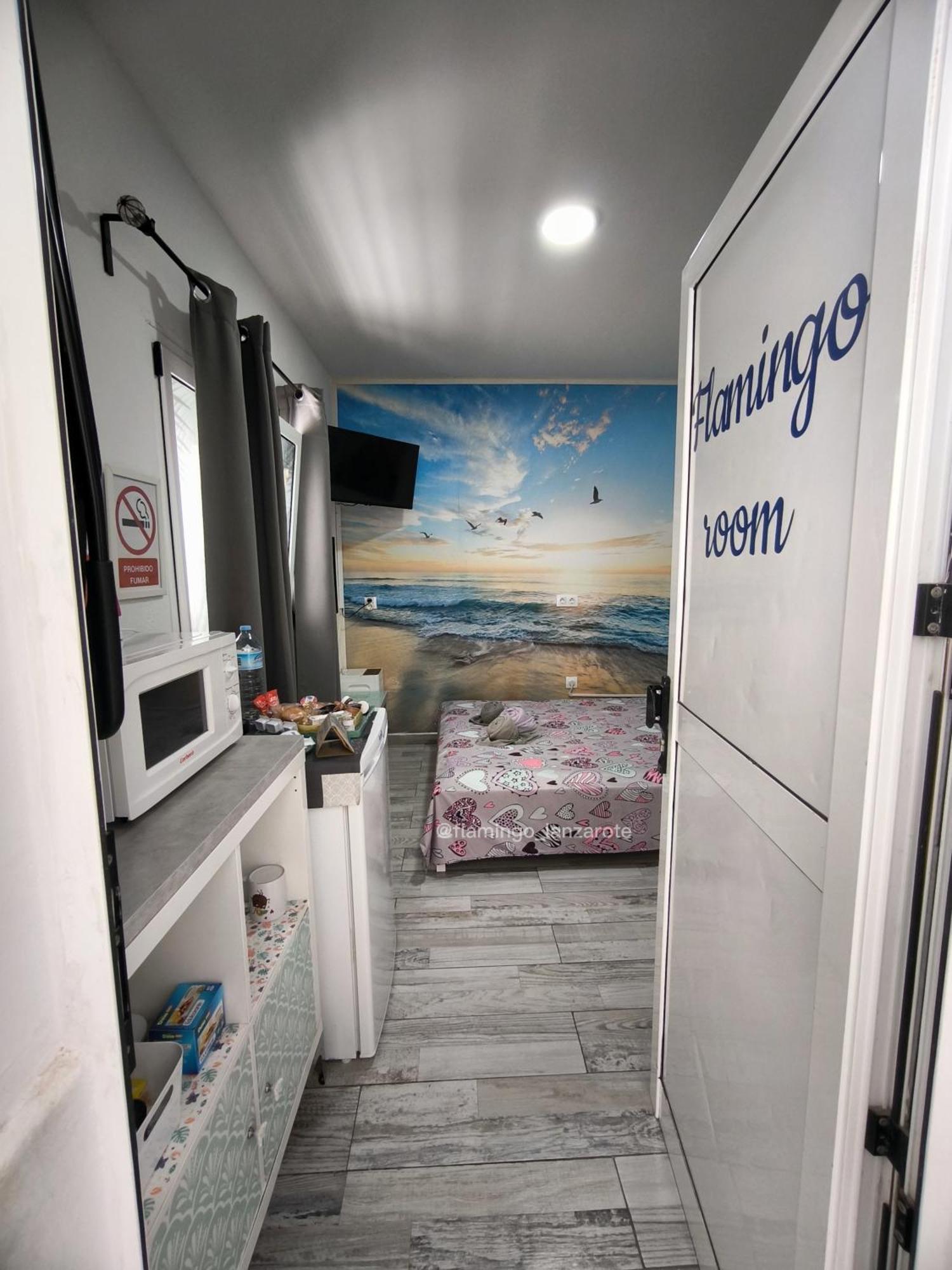 Habitacion Flamingo, Entrada Privada Y Bano Privado En Suite By Flamingo House, No Fumadores Arrecife  Bagian luar foto