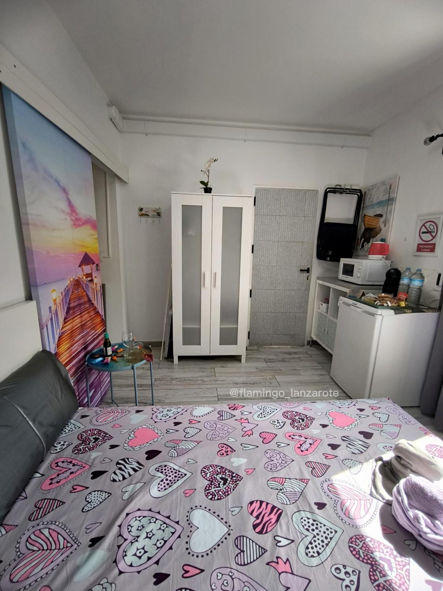 Habitacion Flamingo, Entrada Privada Y Bano Privado En Suite By Flamingo House, No Fumadores Arrecife  Bagian luar foto