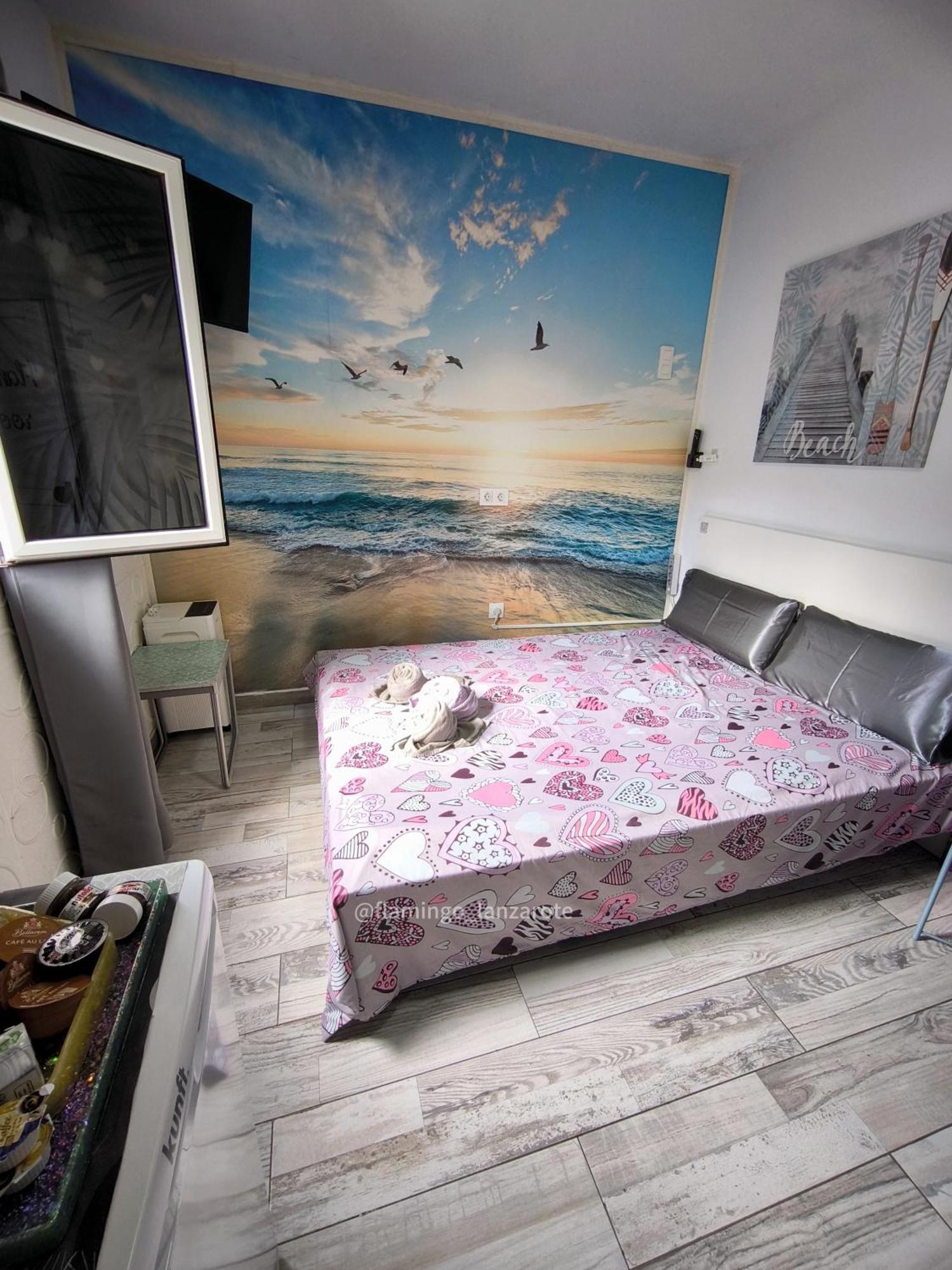 Habitacion Flamingo, Entrada Privada Y Bano Privado En Suite By Flamingo House, No Fumadores Arrecife  Bagian luar foto