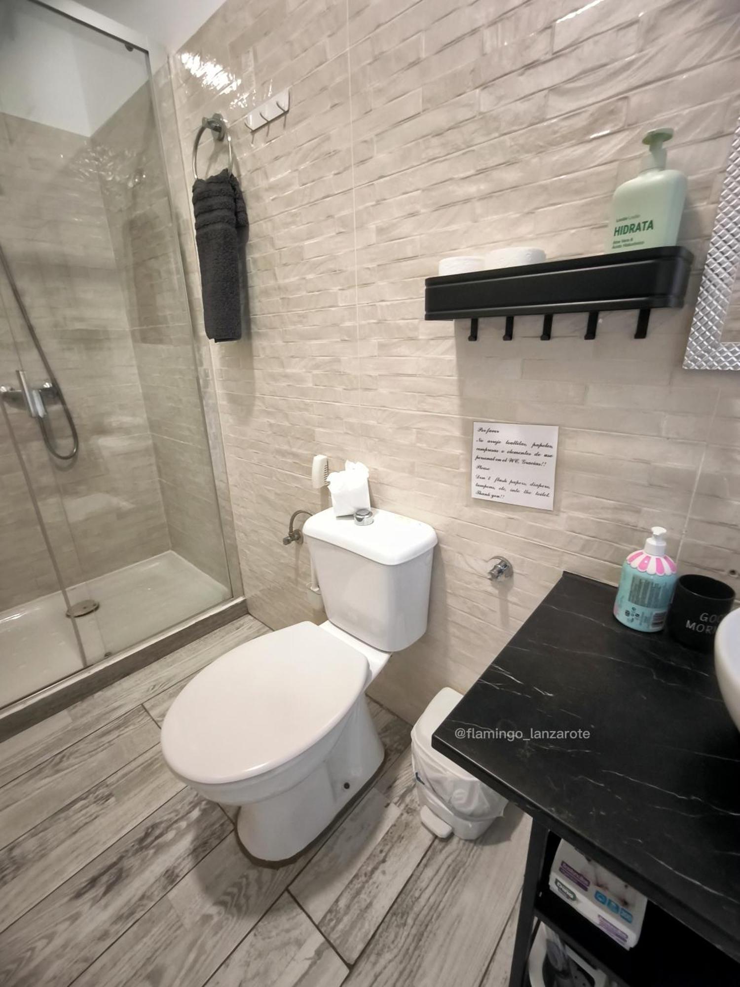 Habitacion Flamingo, Entrada Privada Y Bano Privado En Suite By Flamingo House, No Fumadores Arrecife  Bagian luar foto
