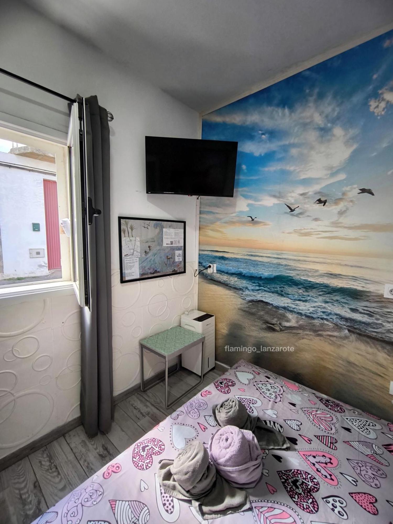 Habitacion Flamingo, Entrada Privada Y Bano Privado En Suite By Flamingo House, No Fumadores Arrecife  Bagian luar foto