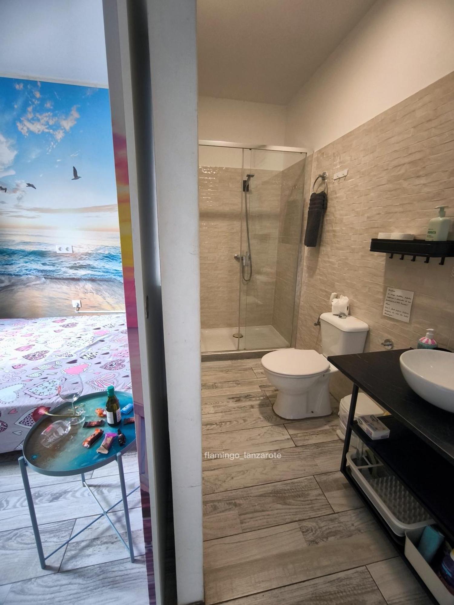 Habitacion Flamingo, Entrada Privada Y Bano Privado En Suite By Flamingo House, No Fumadores Arrecife  Bagian luar foto